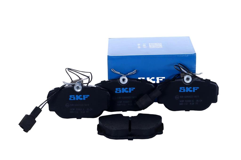 Jeu de 4 plaquettes de frein SKF ref. VKBP 80480 E